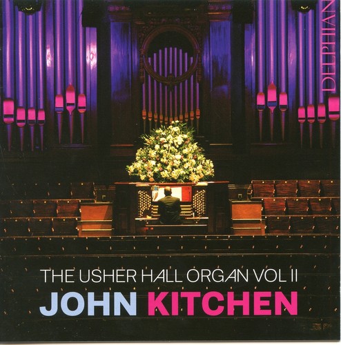 楽天あめりかん・ぱい【輸入盤CD】Kitchen / Usher Hall Organ 2