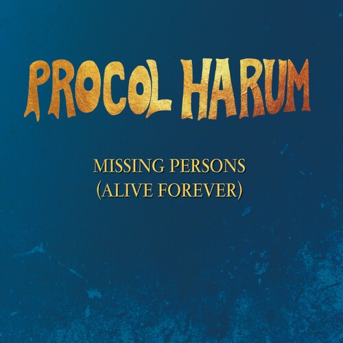 【輸入盤CD】【新品】Procol Harum / Missing Persons (Alive Forever) (EP)【K2021/5/14発売】(プロコル・ハルム)
