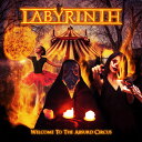 2021/1/22 発売輸入盤レーベル: FRONTIERS RECORDS収録曲：Italian metallers Labyrinth will return with another great album in 2021, "Welcome to the Absurd Circus". Once again, speedy power metal songs with unforgettable hooks, epic prog infused metal songs, and some great melodic numbers constitute a record which is going to become another milestone for the Italian metal masters! "Welcome To The Absurd Circus" follows the band's well-received 2017 comeback album, "Architecture of a God". Line-up: Roberto Tiranti - Vocals Olaf Thorsen - Guitars Andrea Cantarelli - Guitars Oleg Smirnoff - Keyboards Nik Mazzucconi - Bass Mattia Peruzzi - Drums