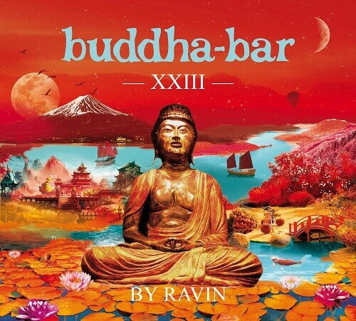 【輸入盤CD】【新品】VA / Buddha Bar XXIII【K2021/4/9発売】