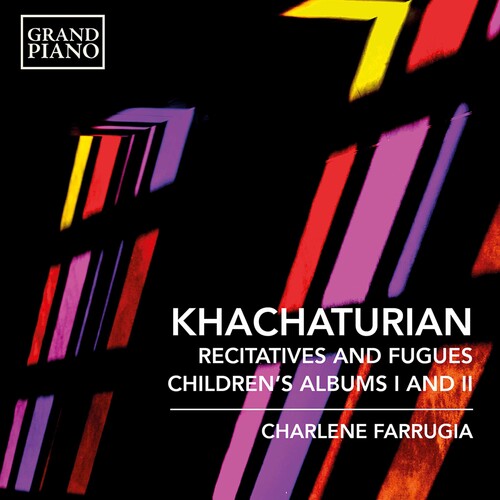 【輸入盤CD】Khachaturian/Farugia / Recitatives & Fugues【K2021/3/12発売】