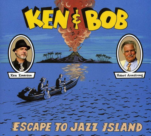 【輸入盤CD】【新品】Ken Emerson/Robert Armstrong / Ken & Bob Escape To Jazz Island (ケン・エマーソン)