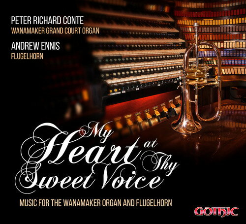 【輸入盤CD】Saint-Saens/Peter Richard Conte/Andrew Ennis / My Heart At Thy Sweet Voice - Music For Wanamakern