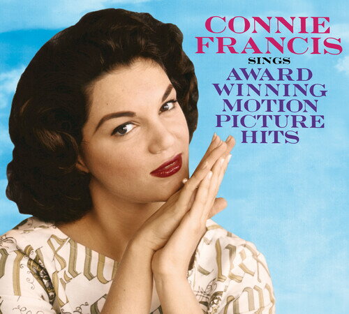 【輸入盤CD】Connie Francis / Sings Award Winning Motion/Around The World With【K2020/10/30発売】(コニー・フランシス)