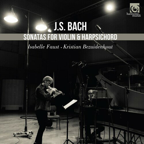 yACDzBach/Isabelle Faust / Sonatas For Violin & HarpsichordyK2018/2/23z