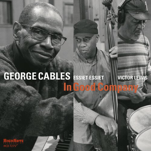 【輸入盤CD】【新品】George Cables / In Good Company (ジョージ・ケーブルズ)