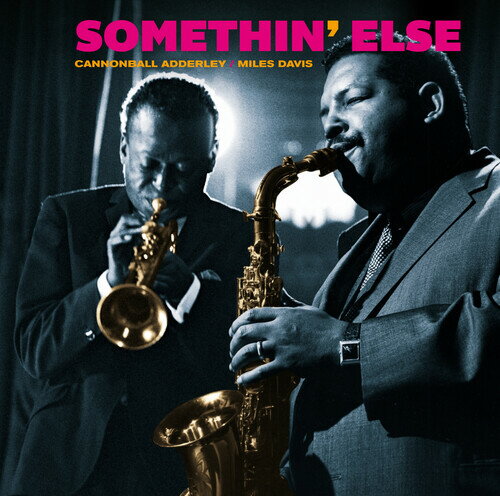 【輸入盤CD】【新品】Cannonball Adderley / Somethin Else (Bonus Tracks)【K2020/11/20発売】(キャノンボール・アダレー)