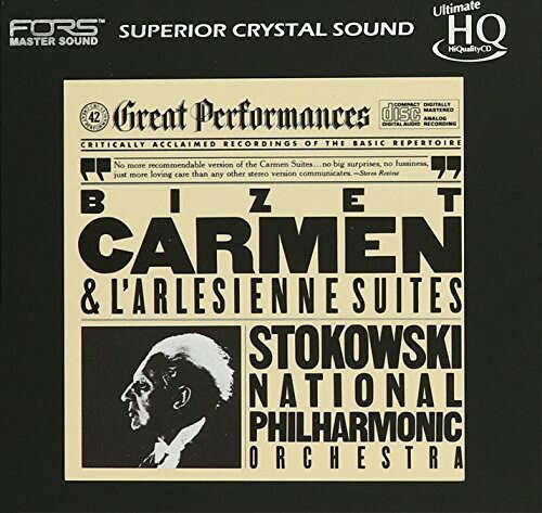 【輸入盤CD】【新品】Leopold Stokowski / Bizet: Carmen & L'Arlesienne Suites (UHQCD) 【K2016/7/29発売】