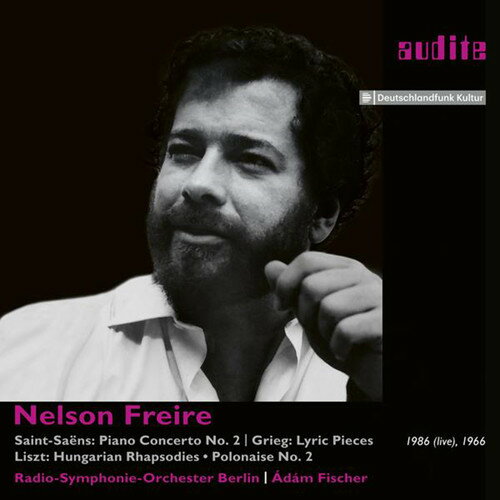 【輸入盤CD】【新品】Saint-Saens/Nelson Freire/Adam Fischer / Saint-Saens: Piano Concerto 2 In G Minor Op 22 【K2017/8/25発売】