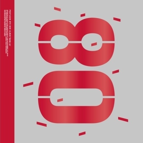 【輸入盤CD】【新品】Pentagon / 8th Mini Album : Genie:Us 【K2019/4/5発売】