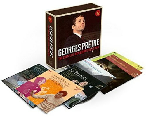 【輸入盤CD】Georges Pretre / Complete Rca Album Collection (w/Book) (Box) 【K2017/11/17発売】