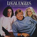 【輸入盤CD】【新品】Elmer Bernstein (Soundtrack) / Legal Eagles【K2021/4/2発売】(サウンドトラック)