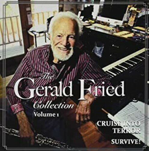【輸入盤CD】Gerald Fried / Gerald Fried Coll 1: Cruise Into Terror/Survive【K2021/1/15発売】