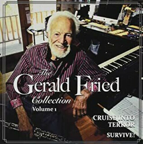 【輸入盤CD】【新品】Gerald Fried / Gerald Fried Coll 1: Cruise Into Terror/Survive【K2021/1/15発売】