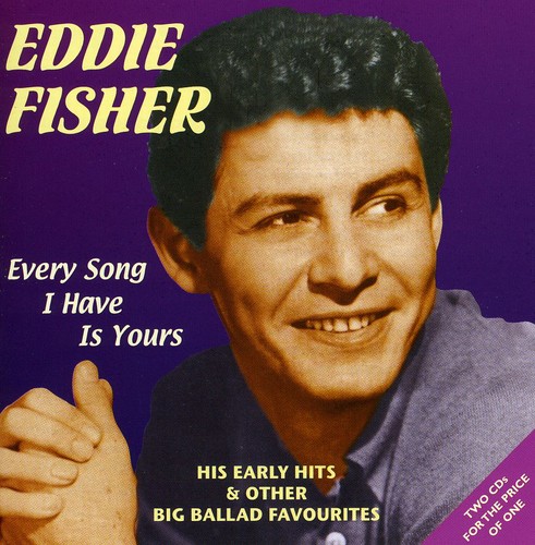 輸入盤収録曲：And everything this 2-CD set has-50 of Eddie's early hits and soaring ballads, more than two hours and 22 minutes of music-is yours for under 20 bucks! He's backed by Hugo Winterhalter's Orchestra on most of these: his early-'50s hits Everything I Have Is Yours; Bring Back the Thrill; Any Time; Lady of Spain; Even Now; I'm Yours; Trust in Me; Forgive Me; Unless; Maybe; Outside of Heaven, and more!