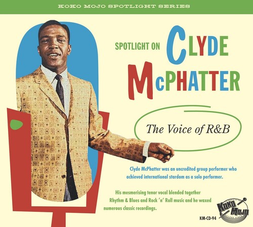 【輸入盤CD】【新品】Clyde McPhatter / Voice Of R&B【K2021/5/7発売】(クライド・マックファッター)