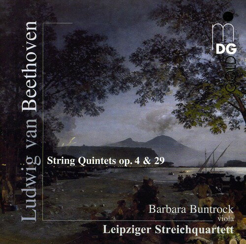 【輸入盤CD】Beethoven/Leipzig String Quartet/Buntrock / String Quintets Op 4 & 29