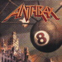 【輸入盤CD】【新品】Anthrax / Volume 8【K2021/2/5発売】(アンスラックス)