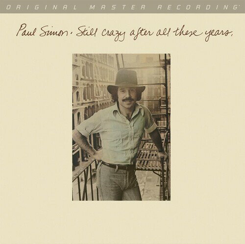 【輸入盤CD】【新品】Paul Simon / Still Crazy After All These Years【K2021/4/16発売】(ポール・サイモン)