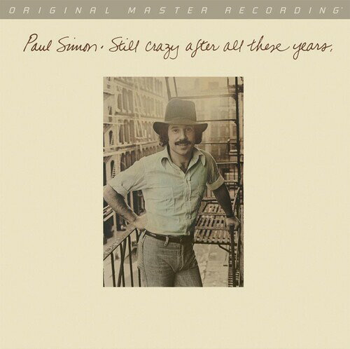 【輸入盤CD】Paul Simon / Still Crazy After All These Years【K2021/4/16発売】(ポール サイモン)