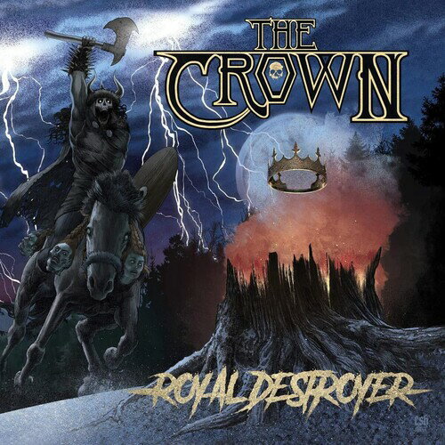 【輸入盤CD】Crown / Royal Destroyer【K2021/3/12発売】