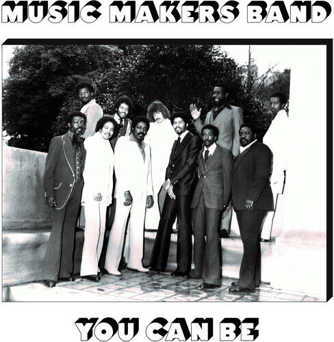 【輸入盤CD】Music Makers Band / You Can Be【K2020/12/11発売】