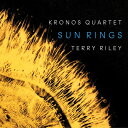 【輸入盤CD】 Kronos Quartet / Terry Riley: Sun Rings 【K2019/8/30発売】