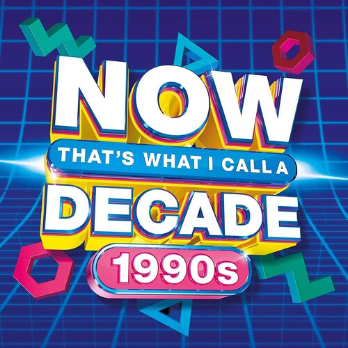 【輸入盤CD】VA / Now Decades 1990s (アメリカ盤) 【K2021/4/30発売】