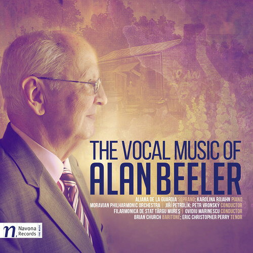 【輸入盤CD】【新品】Beeler/De La Guardia/Rojahn / Vocal Music Of Alan Beeler【K2016/7/8発売】