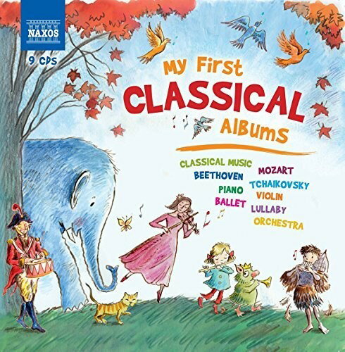 【輸入盤CD】Beethoven/Tchaikovsky/Mozart/Various / My First Classical Albums【K2016/10/14発売】