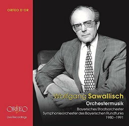 【輸入盤CD】Beethoven/Sawallisch / Orchesterwerke【K2019/2/1発売】