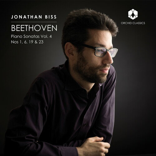 【輸入盤CD】【新品】Beethoven/Biss / Complete Beethoven Piano 4【K2020/3/6発売】