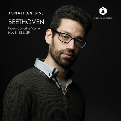 2020/3/6 発売輸入盤レーベル：ORCHID CLASSICS収録曲：This new release is the sixth volume of American pianist Jonathan Biss's hugely acclaimed Beethoven sonata cycle. In 2011, Bliss embarked on a nine-year, nine-album project to record the complete cycle of Beethoven's piano sonatas. Starting in September 2019, in the lead-up to the 250th anniversary of Beethoven's birth in December 2020, he will perform a whole season focused around Beethoven's Piano Sonatas, with more than 50 recitals worldwide. This includes performing the complete sonatas at Wigmore Hall and Berkeley, multi-concert-series in Washington, Philadelphia, and Seattle, as well as recitals in Rome, Budapest, New York and Sydney. Pianist Jonathan Biss's approach to music is a holistic one. In his own words: I'm trying to pursue as broad a definition as possible of what it means to be a musician. As well as being one of the world's most sought-after pianists, a regular performer with major orchestras, concert halls and festivals around the globe and co-Artistic Director of Marlboro Music, Jonathan Biss is also a renowned teacher, writer and musical thinker.