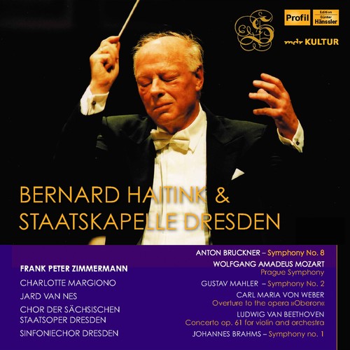 【輸入盤CD】【新品】Beethoven/Staatskapelle Dresden/Zimmermann / Bernhard Haitink & Staatskapelle Dresden【K2018/10/5発売】