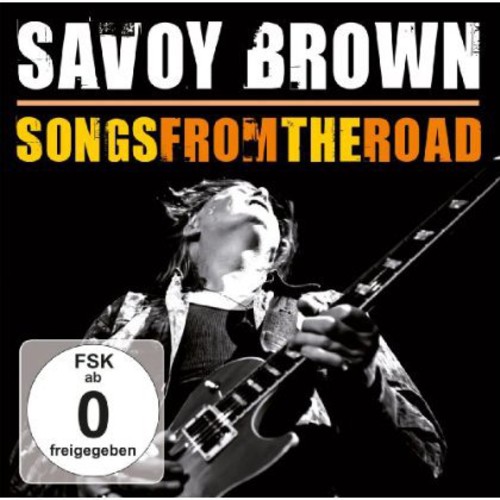 【輸入盤CD】Savoy Brown / Songs From The Road (w/DVD) (Slim) (サヴォイ ブラウン)