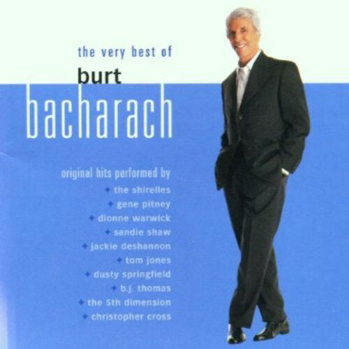 【輸入盤CD】Burt Bacharach / Very Best Of B