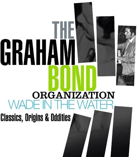 【輸入盤CD】Graham Bond Organization / Wade In The Water: Classics Origins & Oddities【K2021/4/9発売】(グラハム・ボンド)