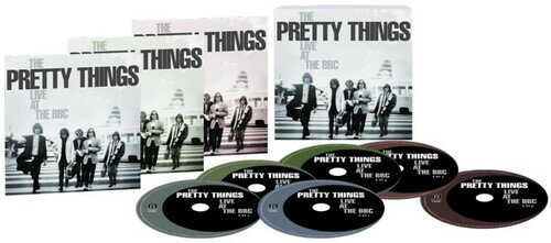 【輸入盤CD】Pretty Things / Live At The Bbc (Box)【K2021/4/30発売】(プリティ・シングス)