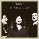 2020/5/8 発売輸入盤レーベル：RABBLE ROUSER RECS収録曲：The Unthanks move on from their recent orchestral explorations by going back to what they know and do best - singing in unaccompanied harmony. Recorded live across a five week tour, these are not live versions of songs made for a studio album. Treating unaccompanied song as a performance art in storytelling that requires an audience, these are the definitive versions! On this record, they fully explore their rich and unique vocal combinations, with brand new material and arrangements