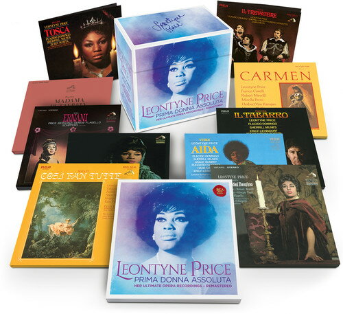 【輸入盤CD】Leontyne Price / Leontyne Price - Prima Donna Assoluta - Her Ultima 【K2016/10/7発売】