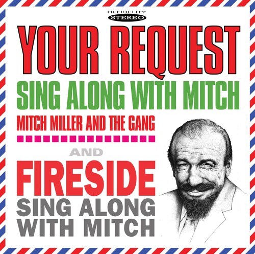 【輸入盤CD】【新品】Mitch Miller & The Gang / Your Request Sing Along With Mitch/Fireside Sing【K2021/5/7発売】(ミッチ・ミラー)