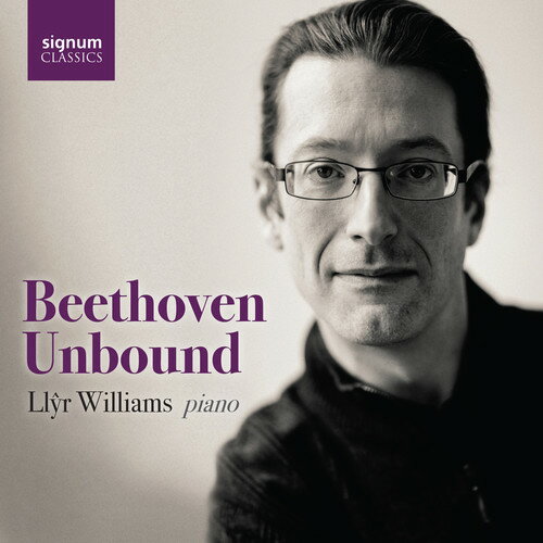 【輸入盤CD】【新品】Beethoven/Williams / Beethoven Unbound/Live From The Wigmore Hall【K2018/4/6..