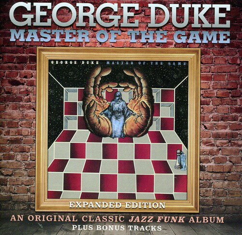 【輸入盤CD】【新品】George Duke / Master Of The Game (Bonus Tracks) (ジョージ・デューク)