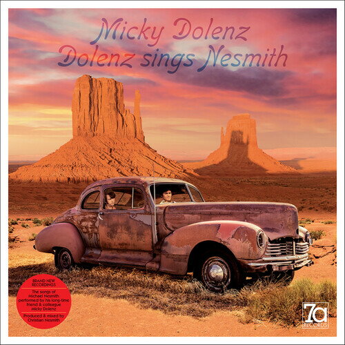 【輸入盤CD】Micky Dolenz / Sings Nesmith【K2021/5/21発売】(ミッキー・ドレンツ)