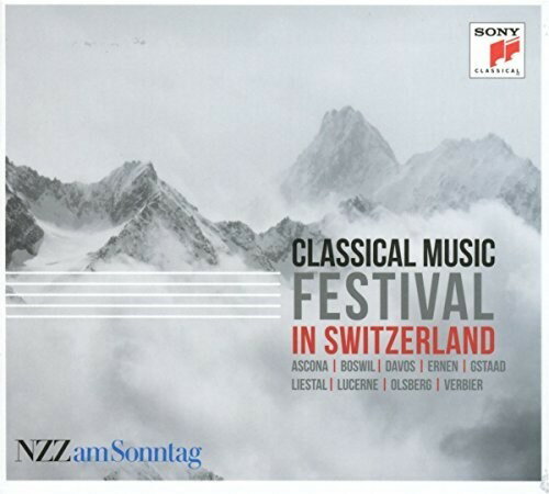 2018/9/7 発売輸入盤レーベル： SONY MASTERWORKS収録曲：Traditionally, Switzerland has an important and impressive heritage regarding festivals for classical music, among them the famous Lucerne Festival, rooting back to the so-called "Concert de Gala" in the gardens of Richard Wagner's villa at Tribschen in 1938 conducted by Arturo Toscanini. This release features the fascinating variety and the many facets of the classical festival scene in Switzerland. The selection of the works takes the importance of big names and well known works into account, but also presents modern or even avant-garde approaches or less well known chamber music works. The world's leading orchestras, conductors and soloists, outstanding concert venues like the KKL Culture and Convention Centre by the renowned architect Jean Nouvel in Lucerne, a breathtaking landscape: there are many reasons for falling in love with the Swiss music festivals. The Swiss festivals now draw more than 500,000 classical music enthusiasts to the shores of Lake Lucerne or the Verbier mountains every year. And the numbers of visitors is growing from year to year. With this release, you will understand why.