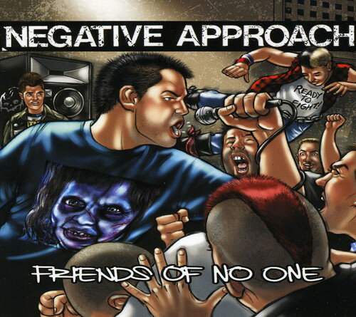 【輸入盤CD】Negative Approach / Friends Of No One EP (ネガティヴ アプローチ)