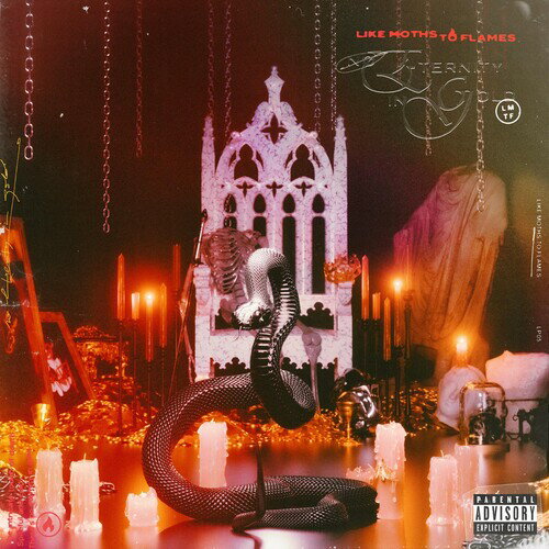 【輸入盤CD】【新品】Like Moths To Flames / No Eternity In Gold【K2020/10/30発売】