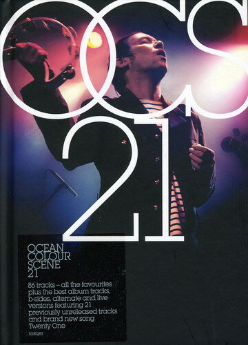【輸入盤CD】【新品】Ocean Colour Scene / 21: Boxset (オーシャン・カラー・シーン)