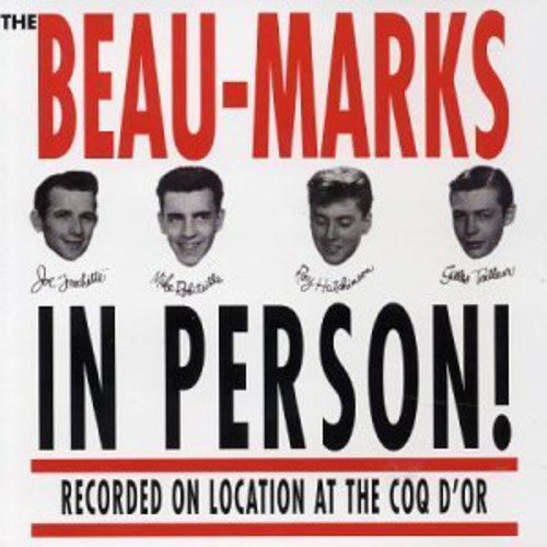 【輸入盤CD】BEAU-MARKS / IN PERSON