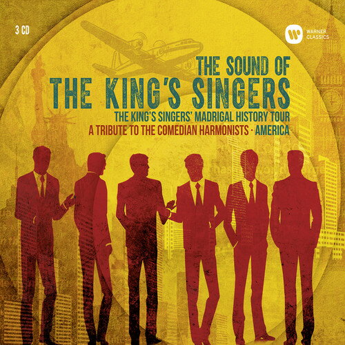 【輸入盤CD】King's Singers / Sound Of The King's Singers 【K2017/9/22発売】(キングズ・シンガーズ)